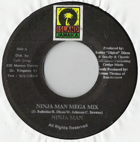 Ninjaman – Ninja Man Mega Mix