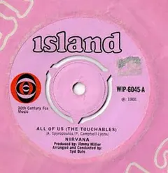 Nirvana (2) – All Of Us (Vinyl, 7")