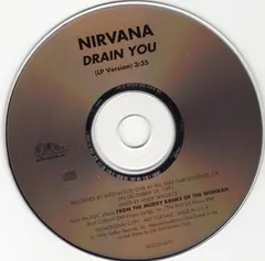 Nirvana – Drain You (CD, Single)