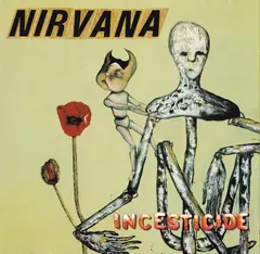 Nirvana Geffen Records – Incesticide (CD, Compilation)