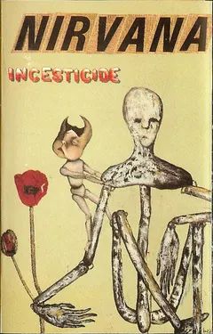 Nirvana – Incesticide (Cassette, Compilation)