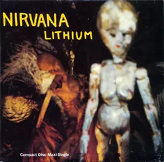 Nirvana DGC – Lithium (CD, Maxi-Single)
