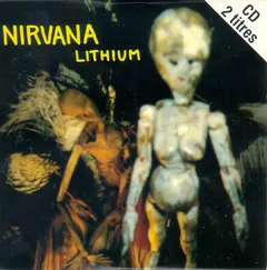 Nirvana – Lithium (CD, Single)