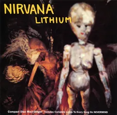 Nirvana – Lithium (CD, Maxi-Single)