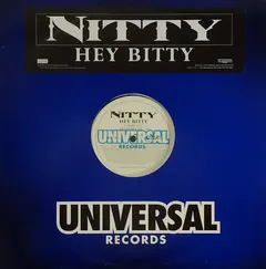 Nitty (2) – Hey Bitty (Vinyl, 12")