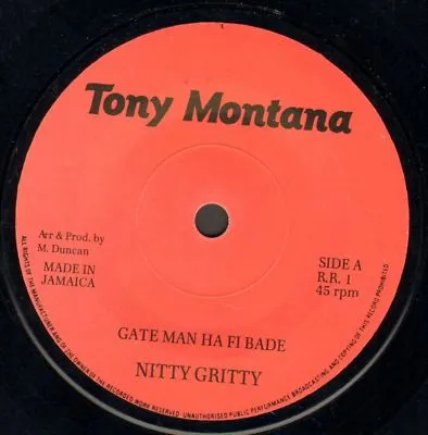 Nitty Gritty – Gate Man Hafi Bade