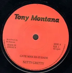 Nitty Gritty – Gate Man Hafi Bade (Vinyl, 7")