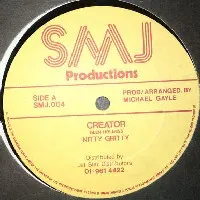 Nitty Gritty / Junior Brammer – Creator / Love Fever (Vinyl, 12")