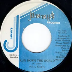 Nitty Gritty – Run Down The World (Vinyl, 7")