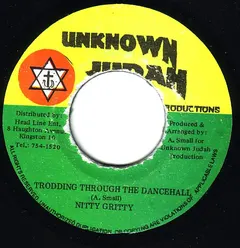 Nitty Gritty – Trodding Through The Dancehall (Vinyl, 7")