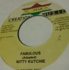 Nitty Kutchie – Fabulous (Vinyl, 7")