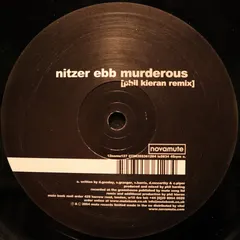 Nitzer Ebb – Murderous / Control I'm Here (Vinyl, 12")