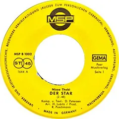 Nizza Thobi – Der Star (Vinyl, 7")