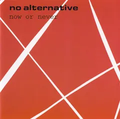 No Alternative (2) – Now Or Never (CD, Album)