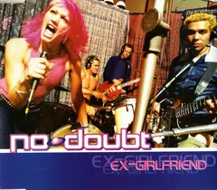 No Doubt Interscope Records – Ex-Girlfriend (CD, Single)