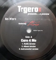 No More Distractions Featuring Thoro – Cure 4 Me (Vinyl, 12")