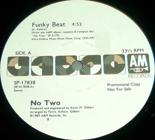 No Two – Funky Beat