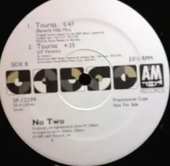 No Two – Tourist (Vinyl, 12")