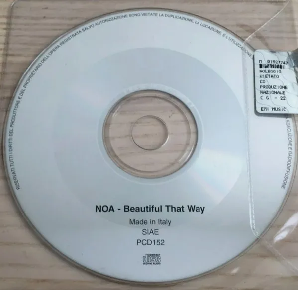 Noa – Beautiful That Way