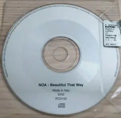 Noa – Beautiful That Way (CD, Promo)