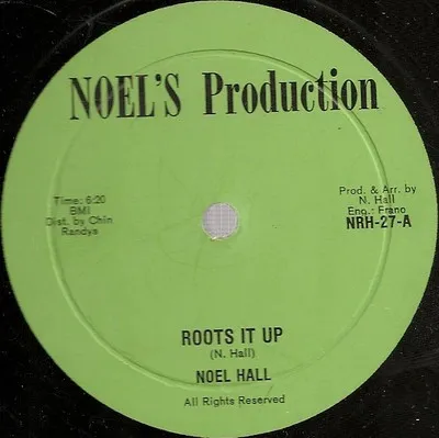 Noel Hall – Roots It Up