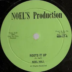 Noel Hall – Roots It Up (Vinyl, 12")