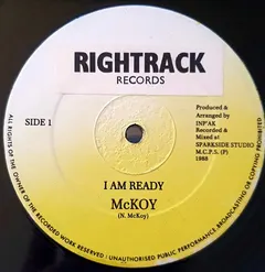 Noel McKoy – I Am Ready (Vinyl, 12")