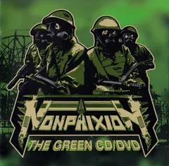 Non Phixion – The Green CD/DVD (CD, Album)