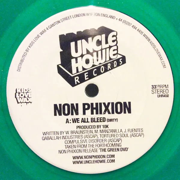 Non Phixion – We All Bleed
