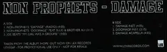 Non-Prophets – Damage (Vinyl, 12")