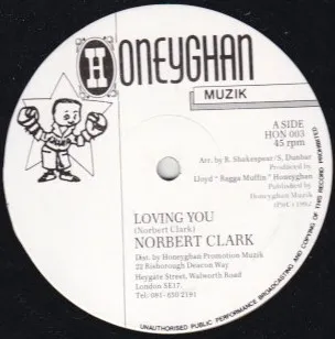 Norbert Clark* – Loving You