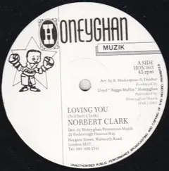 Norbert Clark* – Loving You (Vinyl, 12")