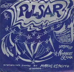 Norbert Slama – Pulsar (Vinyl, 7")