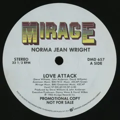 Norma Jean Wright – Love Attack (Vinyl, 12")