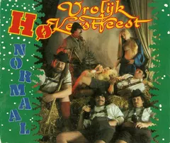 Normaal – Vrolijk Høkerstfeest (CD, Single)