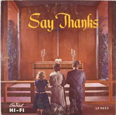 Norman Nelson – Say Thanks (Vinyl, LP)