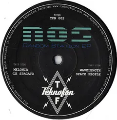 Nos (3) – Random Station EP (Vinyl, 12")