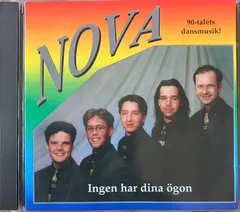 Nova (75) – Ingen Har Dina Ögon (CD, Single)