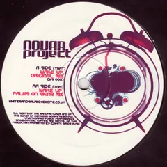 Novaa Project – Wake Up (Vinyl, 12")