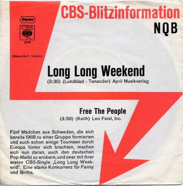 NQB – Long Long Weekend