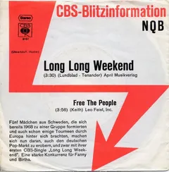 NQB – Long Long Weekend (Vinyl, 7")