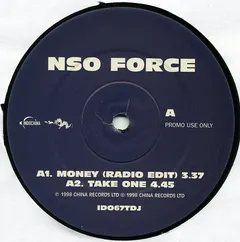 NSO Force – Money (Vinyl, 12")