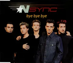 *NSYNC – Bye Bye Bye (CD, Maxi-Single)