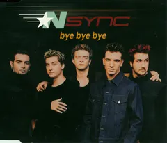 *NSYNC Jive – Bye Bye Bye (CD, Single)