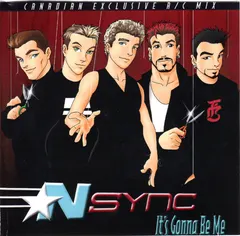 *NSYNC – It's Gonna Be Me (CDr, Single)