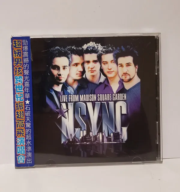 *NSYNC – Live From Madison Square Garden