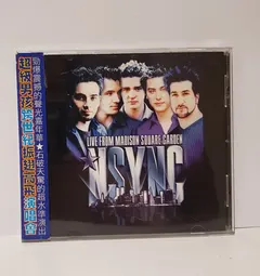 *NSYNC – Live From Madison Square Garden (CD, VCD)