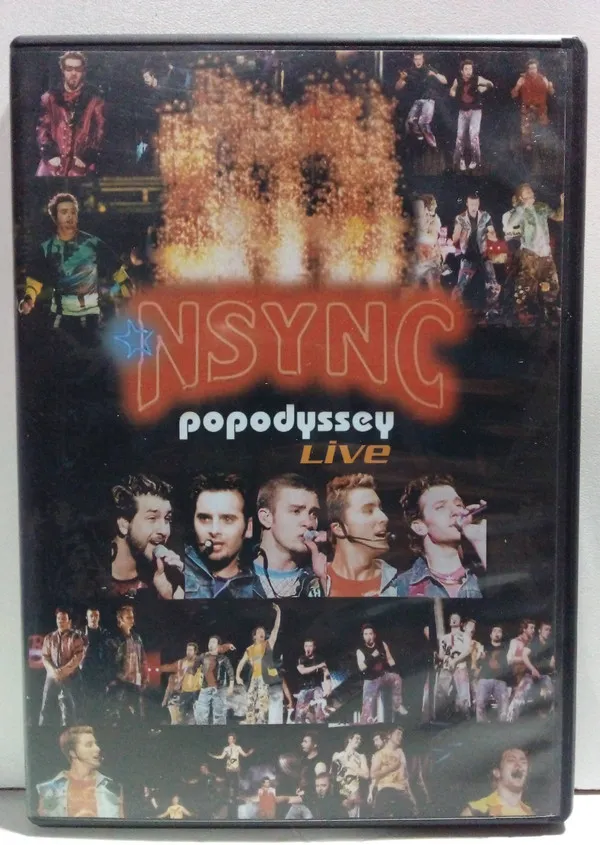 *NSYNC – PopOdyssey Live