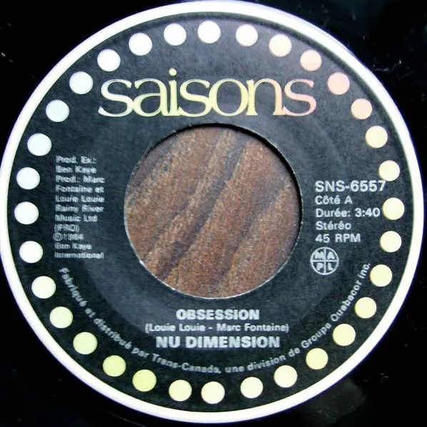 Nu Dimension* – Obsession