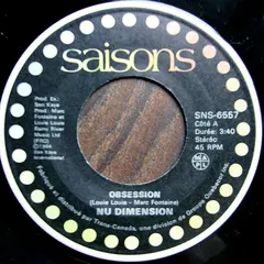 Nu Dimension* – Obsession (Vinyl, 7")